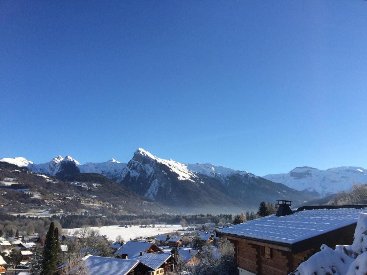 Les Oiseaux Bleus Chalet Morillon