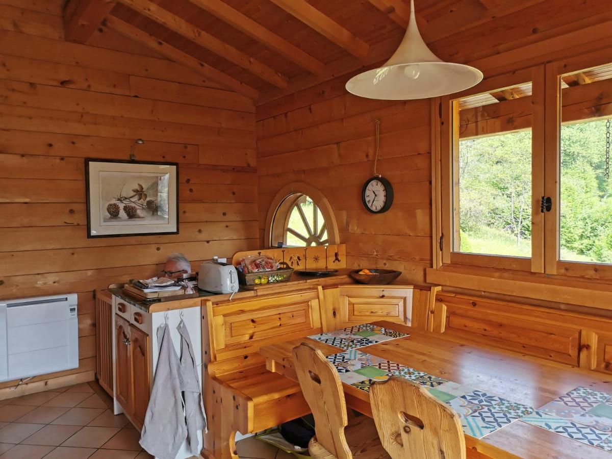 Les Oiseaux Bleus Chalet Morillon
